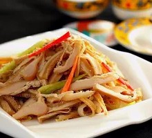 Spicy Beef Tripe Salad