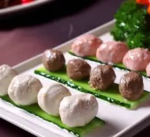 Hand-Made Shrimp Balls