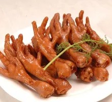 Spicy Grilled Chicken Feet
