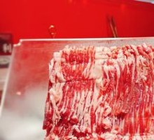 Freshly Sliced Lamb Tendons