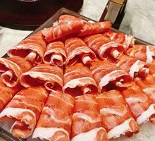 Goat Meat with Sand Onion