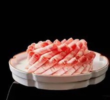 Goat Meat with Sand Onion