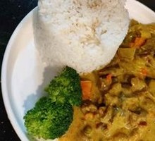 Nonyang Curry Beef Rice