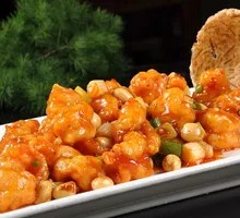 Kung Pao Shrimp Balls