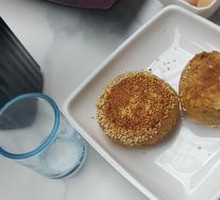 Premium Sesame Flatbread