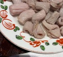 Quick-boiled lamb tripe