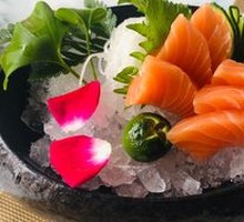 Salmon Sashimi