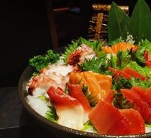 Salmon Sashimi
