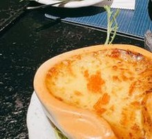 Cheese-Baked Snow Crab Clusters