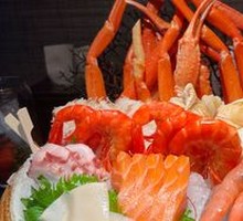 Arctic Shrimp Sashimi