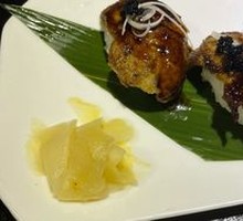 Grilled Foie Gras Sushi Roll