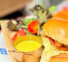 Waterfall Cheese Pork Cutlet Sandwich