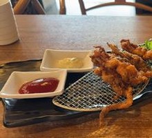 Crispy Fried Squid Tentacles