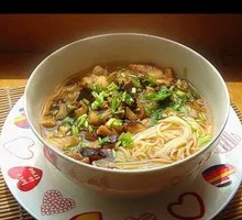 Shiitake Mushroom and Pork Noodles