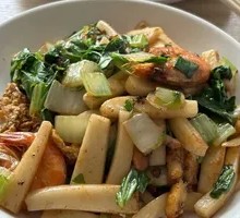 Three-Flavor Rice Cake