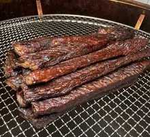 Stir-Fried Beef Jerky