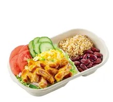 Teriyaki Egg Power Bowl