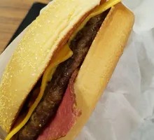 French Black Angus Burger