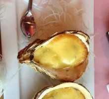 Grilled Oyster with Mayonnaise