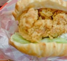 Sichuan Peppercorn Chicken Burger