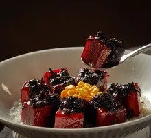 Braised Pork with Preserved Mustard Greens