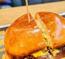 Signature Wagyu Monster Burger