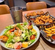 Crispy Fried Sweet Potato Fries