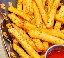 Seasoned Crispy Thick Fries
