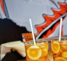 Iced Shaken Lemon Tea