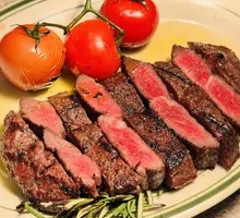 炙烤澳洲谷饲板健牛排