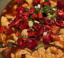 Spicy Boiled Pork Slices