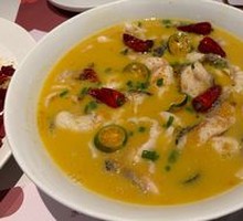 椒爱鲜鸡汤老坛酸菜鱼（大份）