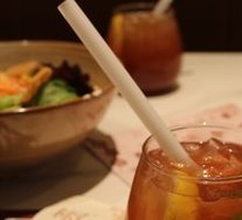 Zesty Lemon Plum Drink