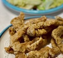 Crispy Pork Strips