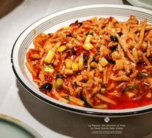 Fish-Flavored Shredded Pork