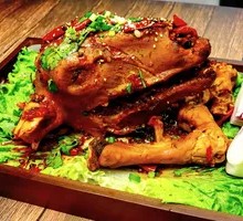 Spicy Lamb Head Special