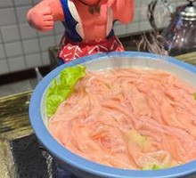 Fresh Duck Intestines from the Slaughterhouse