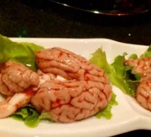 Pork Brain and Belly Pork