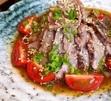 Semi-Rare Tender Beef