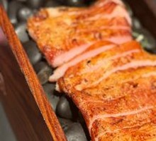 Grilled Pork Neck Meat