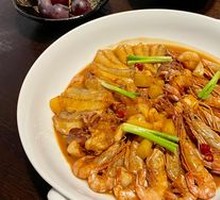 Braised Three Fresh Ingredients