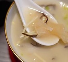 Yellow Croaker with Shark Fin Soup