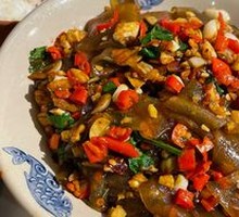 Stir-fried Rice Noodles