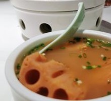 Lotus Root and Pork Bone Soup from Honghu Lake
