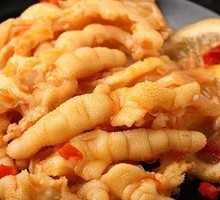 Thai Lemon Boneless Chicken Feet