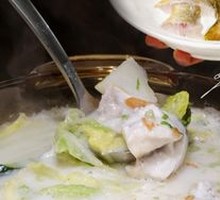 Traditional Fresh Yellow Croaker Soup