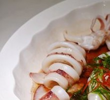 Steamed Baby Squid