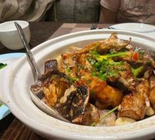 Clay Pot Big Fish Head