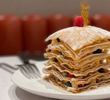 Fresh Fruit Napoleon Pastry