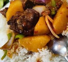 Spicy麻 Chicken Noodles